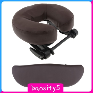 ( Baosity5 ) หมอนรองแขนสําหรับเตียงนวดหน้า 3 ชิ้น