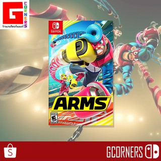 ภาพขนาดย่อของภาพหน้าปกสินค้าNintendo Switch : เกม ARMS ( ENG ) จากร้าน gcorners บน Shopee