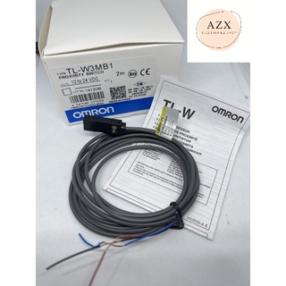 ถูกสุด!! เซ็นเซอร์TL-W3MC1 Proximity sensor DC12-24V3สาย, NPN-NO สต็อกในไทย สามารถออกบิลได้ค่ะ