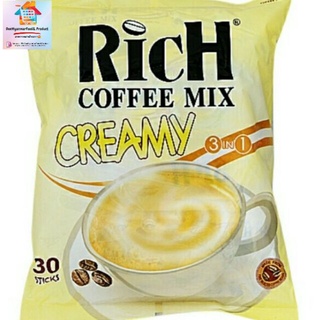 Rich Coffee Mix Creaw 3In1