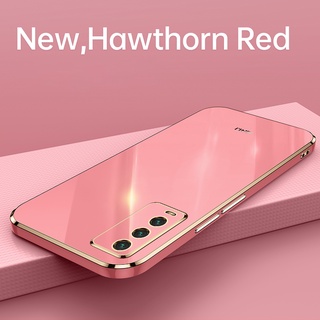 เคสโทรศัพท์ชุบซิลิโคนแบบนิ่มชุบทรงกลม 6 มิติสําหรับ Oppo A15 A3S A5S A12 A15S A53 A31 A5 A9 2020 Reno5 A12E