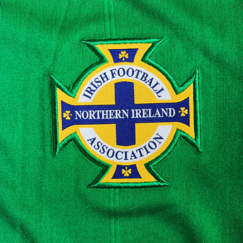 เสื้อฟุตบอลบอลแท้มือสอง-ทีมชาติไอร์แลนด์เหนือ-northern-ireland-kit-2018