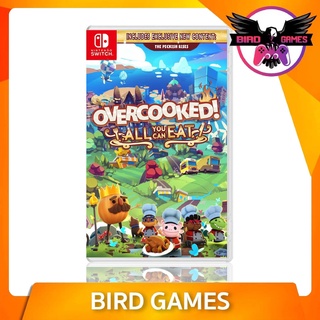 ภาพหน้าปกสินค้าNintendo Switch : Overcooked All You Can Eat [แผ่นแท้] [มือ1] [Overcook] ที่เกี่ยวข้อง