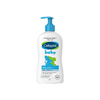 โปรโมชั่น : เซตาฟิล Cetaphil Baby Daily Lotion โลชั่นบำรุงผิวสำหรับเด็ก สูตรอ่อนโยน 400 ml.