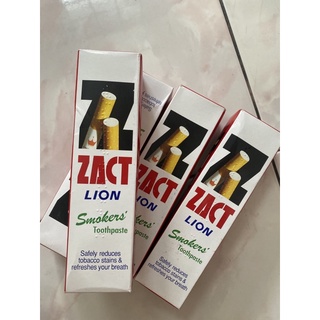 ภาพหน้าปกสินค้ายาสีฟันวันเดอร์สไมล์ (ราคาส่ง) zact lion toothpaste ที่เกี่ยวข้อง
