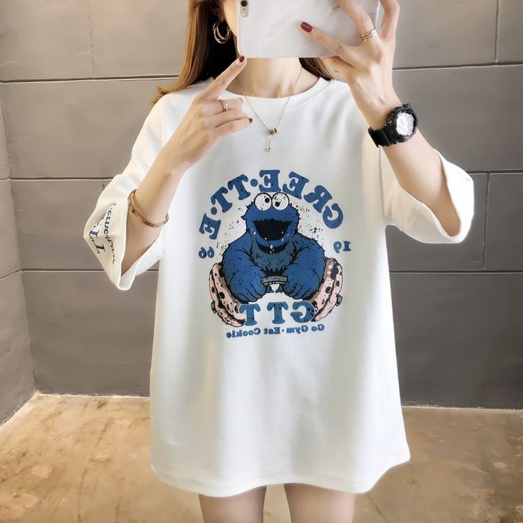 fbashop-เสื้อยืดสกรีนลาย-การ์ตูน-เอาใจสายชิว-ใส่สบายดูดีฝุดๆๆ