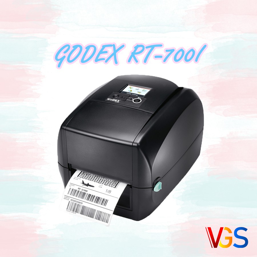 Printer Barcode เครื่องพิมพ์บาร์โค้ด GoDEX RT700i | Shopee Thailand