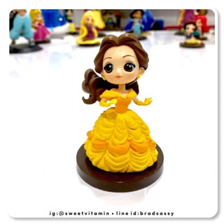 ▪️Q Posket Disney Characters Petit Vol. 3 • Belle จาก Banpresto : (สินค้าใหม่ ของแท้ นำเข้าจาก Japan คร้า)