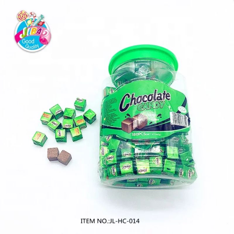 ลูกอมอัดเม็ด-chocolate-cube-candy-มีหลายขนาดให้เลือก