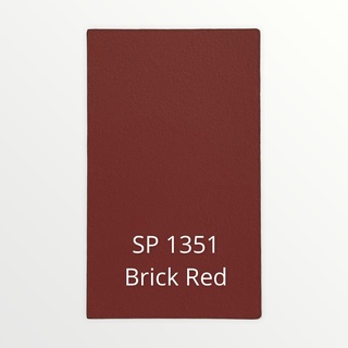 แผ่นลามิเนต SP 1351 BRICK RED สีแดงอิฐ ขนาด 120 ซม. x 240 ซม. หนา 0.7 มม.