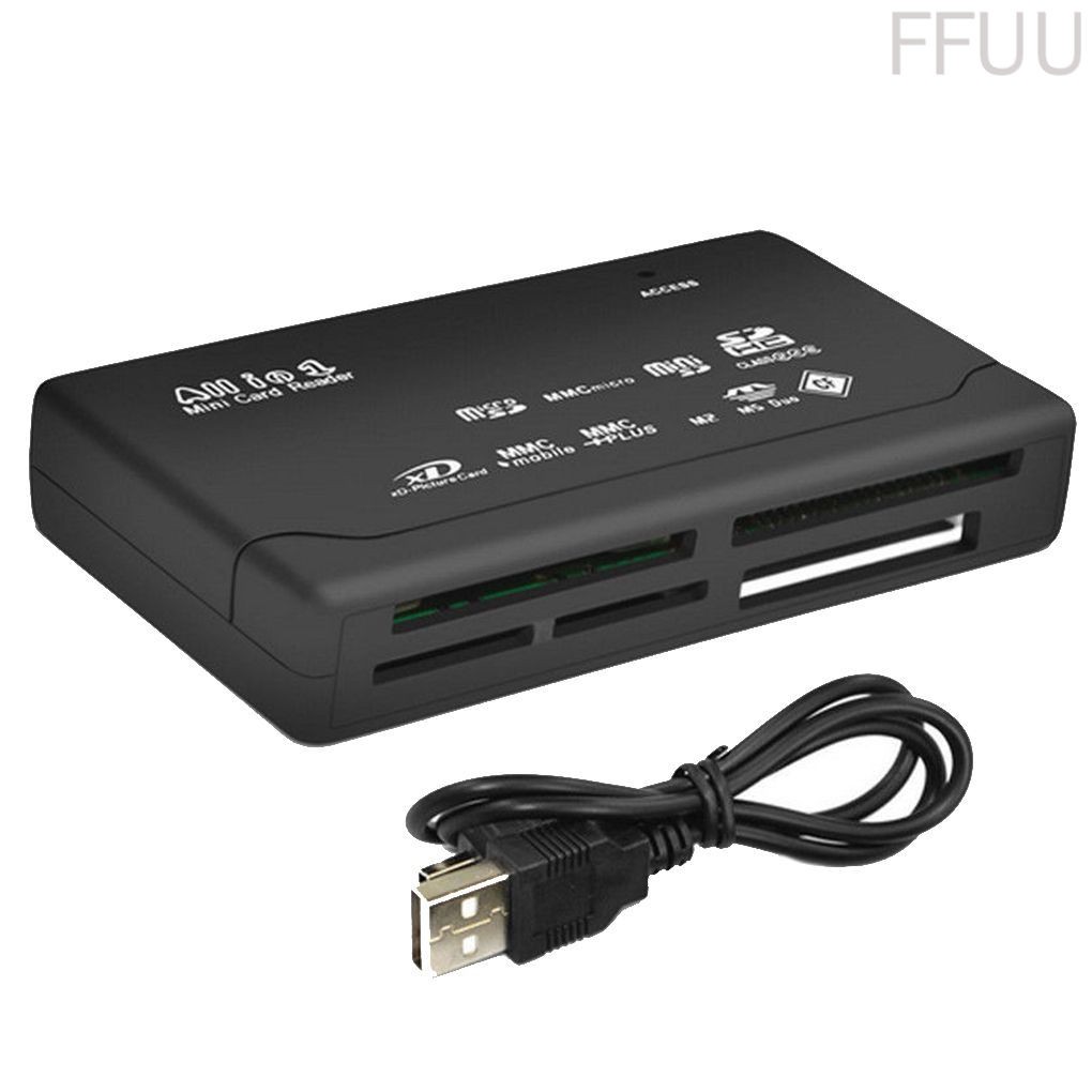 อะแดปเตอร์การ์ดรีดเดอร์-usb-2-0-sd-card-reader-tf-cf-sd-sdhc-mmc-ms-xd