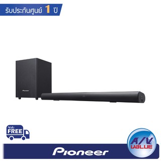 Pioneer SBX-101 - Bluetooth® SoundBar
