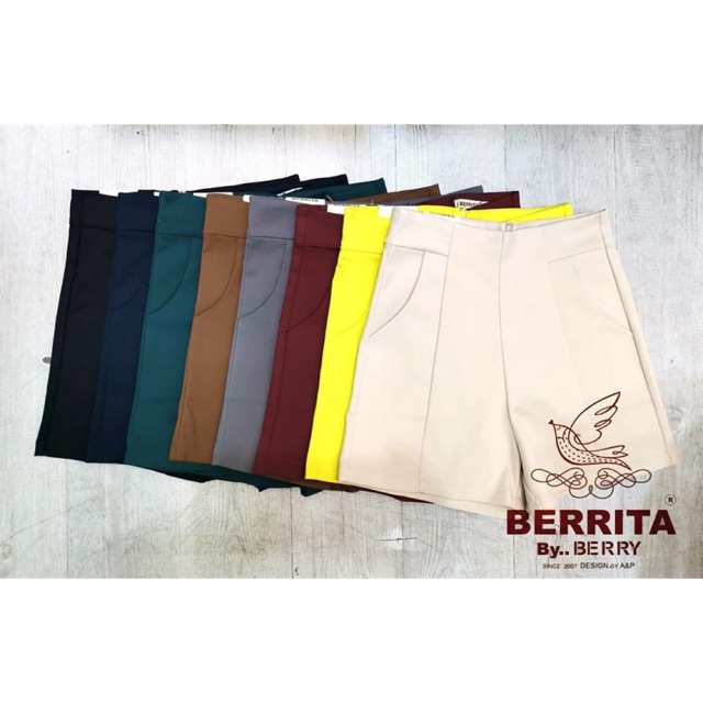 กางเกงขาสั้น-ทรงสวย-berrita