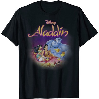 เสื้อยืดพิมพ์ลายแฟชั่น ไอเทมเด็ด!!เสื้อยืด พิมพ์ลาย Aladdin Magic Carpet Movie Cast สําหรับครอบครัว ผู้ใหญ่