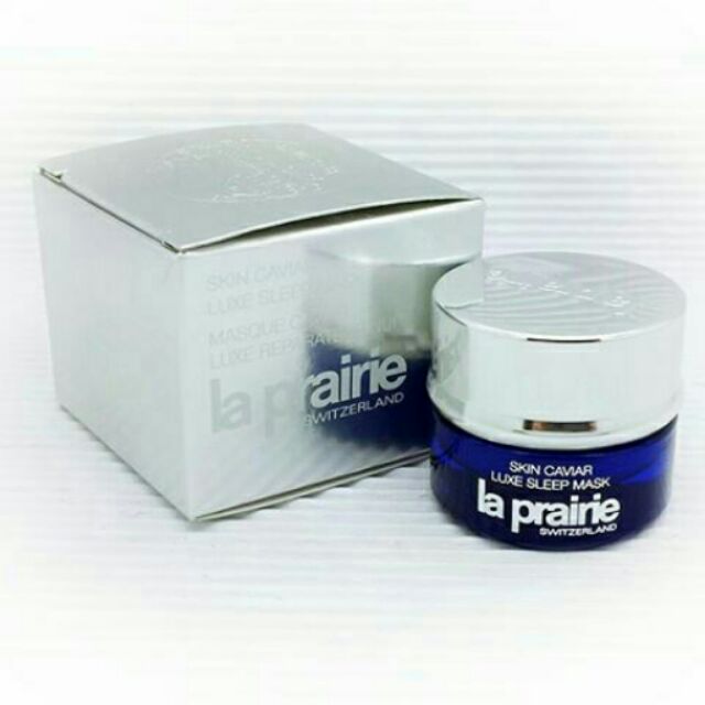 LA PRAIRIE Skin Caviar Luxe Sleep Mask (50ml. 12640. / 5ml. 1264
