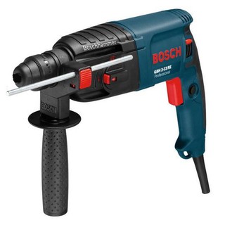 BOSCH สว่านโรตารี่ 23มิล. 2ระบบ 650w ปรับซ้ายขวา  รุ่น GBH 2-23RE  rotary hammer บ๊อชแท้ ประกันศูนย์