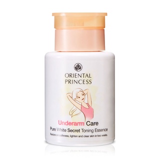 Oriental Princess Underarm Care Pure White Secret Toning Essence 120ml โอเรียนทอล พริ้นเซส เอสเซนส์เช็ดใต้วงแขน ปรับผิวขาว กระจ่างใส.