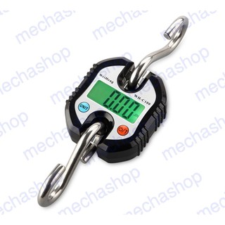 เครื่องชั่งแขวน เครื่องชั่งแขวนดิจิตอล 150kg x 50g  Digital Hook Scale Hanging Crane Scale