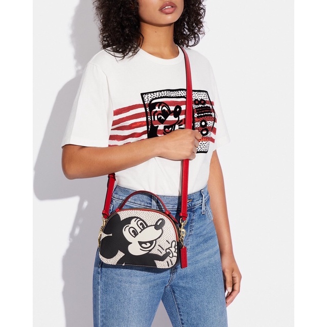 限定コラボ THE MICKEY X KEITH HARING パスケース 限定コラボ THE MICKEY X KEITH HARING パスケース（公式