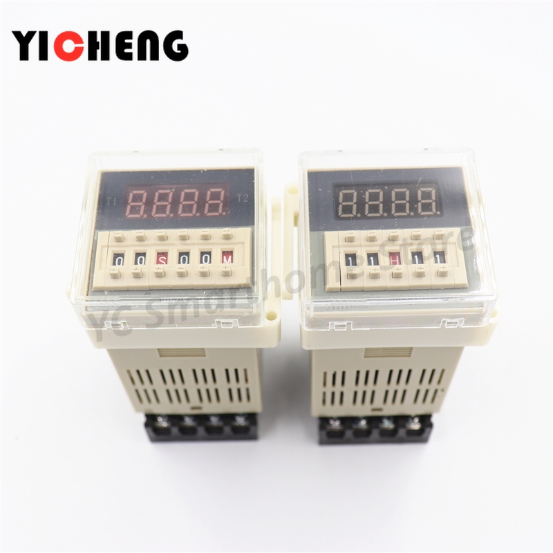 รีเลย์ตั้งเวลาดิจิทัล DH48S-2Z DH48S-S 36V 380V 1 ชิ้น | Shopee Thailand