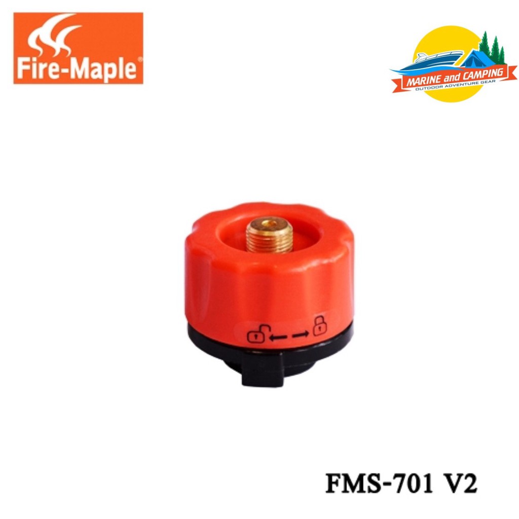 firemaple-fms-701-gas-anaconda-adapter-v2-หัวแปลงแก๊สสำหรับใช้แปลงเตาที่ใช้แก๊สกระป๋องซาละเปา
