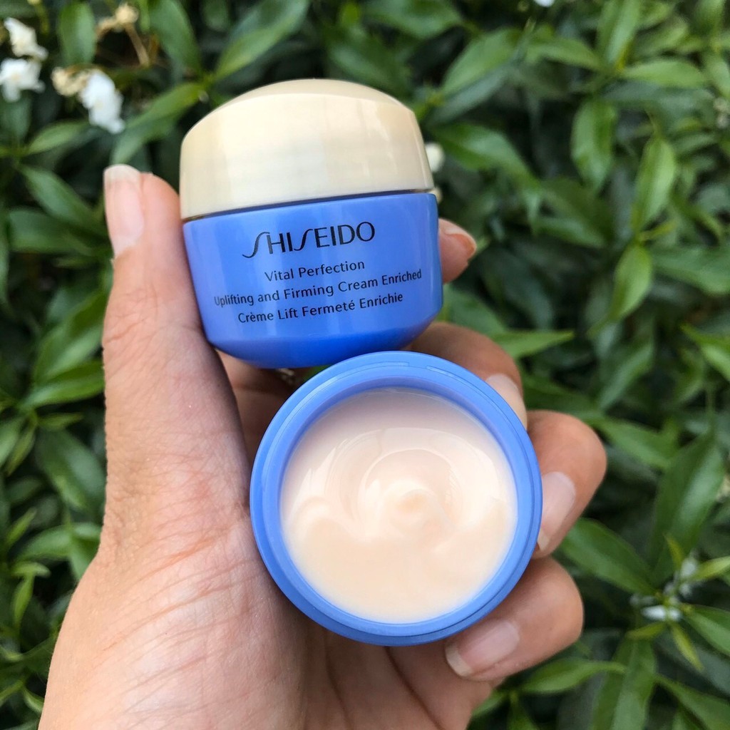 ส่งฟรี-shiseido-vital-perfection-uplifting-and-firming-cream-enriched-15ml-ครีม-oct02