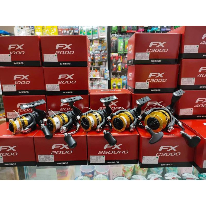 รอกshimano-fx-2019-รอกสปินนิ่ง