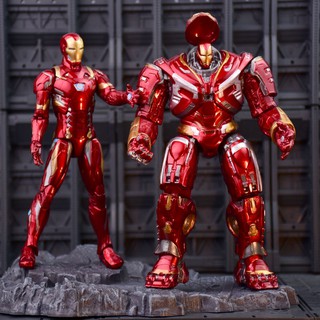 Avengers 4 Anti-Hulk รุ่น Marvel Iron Man กัปตันอเมริกา Spiderman Action Figure