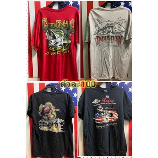 เสื้อยืดมือสอง USA งานวินเทจ