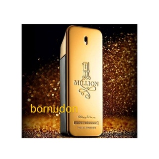 Paco Rabanne 1 Million 🇫🇷 100ml EDT spray new unboxed แยกขายจาก gift set ไม่มีกล่องเฉพาะ