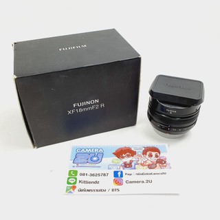 เลนส์ Fujifilm 18mm f2