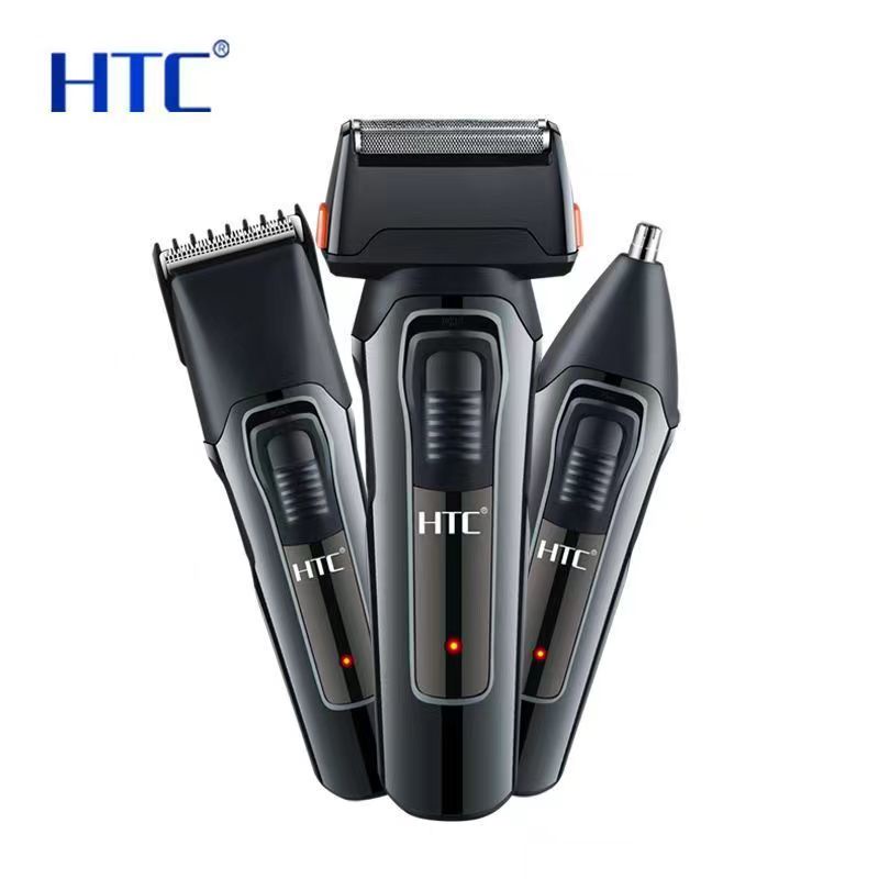 3in1-ปัตตาเลี่ยนแบบชาร์จไฟได้-เครื่องโกนหนวดไฟฟ้า-ที่เล็มขนจมูก-บ้าน-ตัดผม-โกน-ผู้ชายเท่านั้น-clone-hair-clipper-trimmer