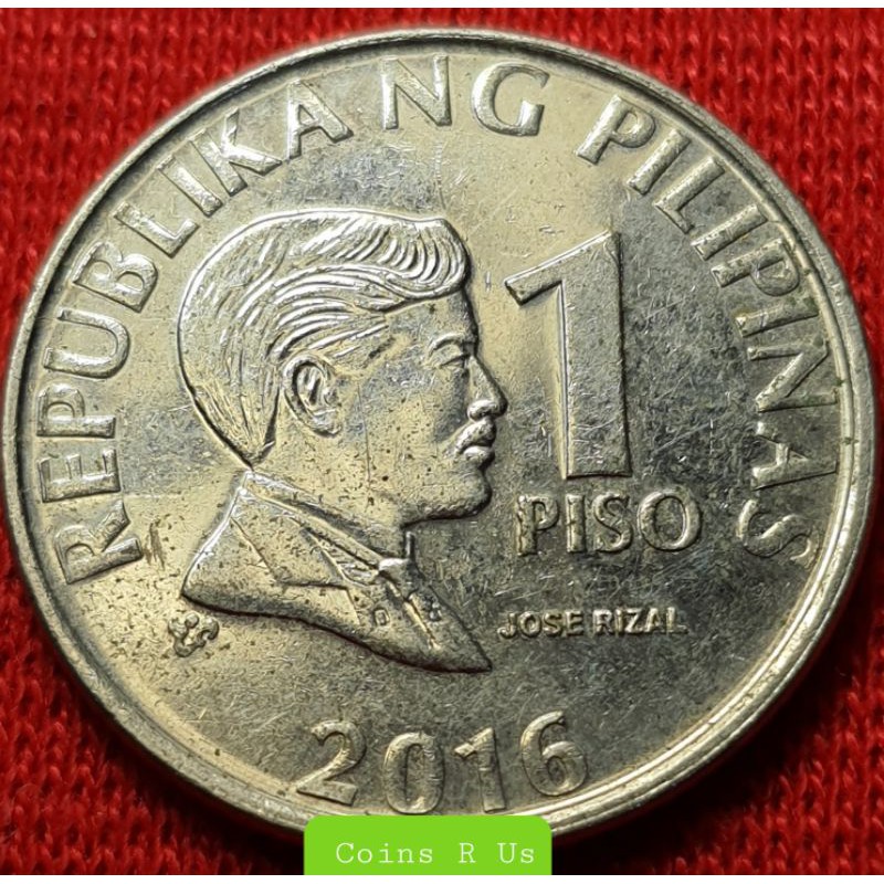 เหรียญต่างประเทศ ฟิลิปปินส์ 1 เปโซ เหรียญขนาด 24 มม. สวย ผ่านใช้สวยน่าสะสม  | Shopee Thailand
