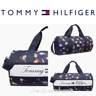 พร้อมส่ง USA กระเป๋า Large Tommy Hilfiger Flag Duffle Travel Gym Bag 2021 ไซส์ใหญ่ - Unisex ของแท้ Style# 69J3188