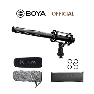 Boya BY-BM6060/BM6060L/BM6040 ไมโครโฟนช็อตกัน แบบมืออาชีพ พร้อมตัวควบคุมพาสสูง และสัมภาษณ์เอกสาร ENG Studio Express