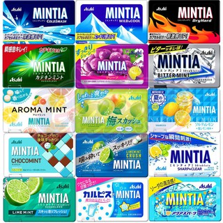ภาพหน้าปกสินค้ารสใหม่! ลูกอมยอดฮิตในญี่ปุ่น Asahi Mintia Sugarless ลูกอมไม่มีน้ำตาล ดับกลิ่นปากไม่อ้วน ที่เกี่ยวข้อง