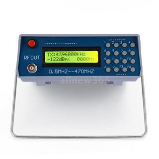 allnew 0 . 5 mhz - 470 mhz rf เครื่องทดสอบสัญญาณวิทยุ fm ดิจิตอล ctcs