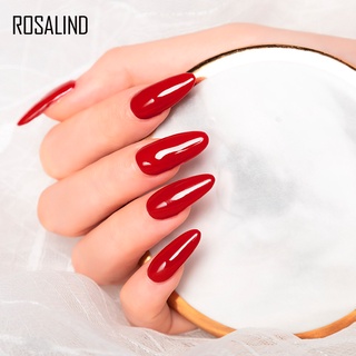 ภาพขนาดย่อของภาพหน้าปกสินค้าRosalind สีทาเล็บเจล 15มล. สําหรับออกแบบเล็บหลอดไฟ Led / Uv หลอดไฟ S29-S40 จากร้าน baiduoya.th บน Shopee ภาพที่ 4