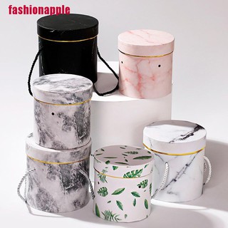[fashionapple] ถุงกระดาษ ลายดอกไม้ สําหรับใส่ของขวัญ