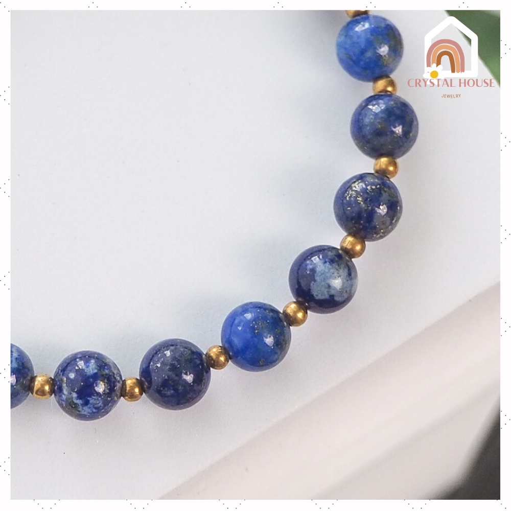 หินมงคล-หินลาพิส-ลาซูลี-lapis-lazuli-ขนาด-6-มิล-เสริมอำนาจ-บารมี-สร้อยหินมงคล-หินนำโชค-กำไลหิน-หินสีน้ำเงิน