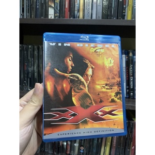 Triple X : ภาค 1 ( บรรยายไทย ) Blu-ray แท้ มือสอง