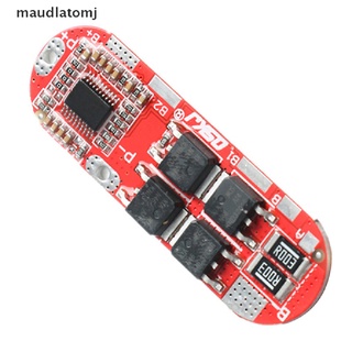 ภาพขนาดย่อของภาพหน้าปกสินค้าMaud BMS 10A 3S 4S 5S 25A 18650 บอร์ดป้องกันแบตเตอรี่ลิเธียมลิเธียมลิเธียมลิเธียมลิเธียมลิเธียมไอออน จากร้าน maudlatomj.th บน Shopee ภาพที่ 2