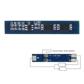 บอร์ดป้องกันที่ชาร์จลิเธียม 2S 3A li-ion 7.4v 8.4V 18650 bms pcm สําหรับ li-ion lipo cell pack