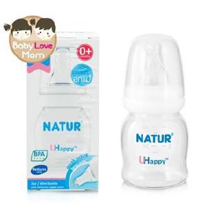 Natur ขวดนม UHappy 2oz.