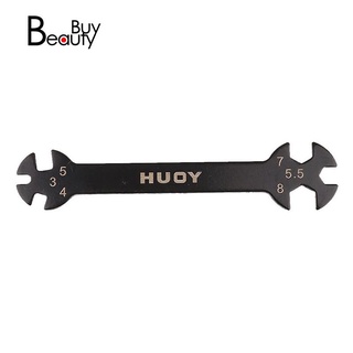 Multifunction 6 in 1 RC Special Tool Wrench 3/4/5/5.5/7/8MM for Turnbuckles &amp; Nuts