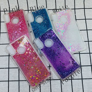 Huawei Y9 Y7 2019 P Smart Plus 2019 Y9 Y7 2018 Bling Glitter Liquid Quicksand Soft TPU Shiny Case Cover