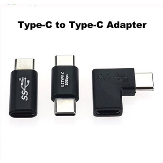 1PCS USB 3.1ประเภทCชายหญิงแปลงข้อมูลปลั๊กอะแดปเตอร์ชาร์จข้อมูลSync Transfer