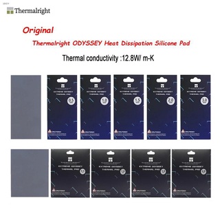 Thermalright ODYSSEY Heat Dissipation Silicone Pad 0.5/1.0/1.5/2.0/3.0mm 12.8w/mk Graphics Card Heat Dissipation Silicon