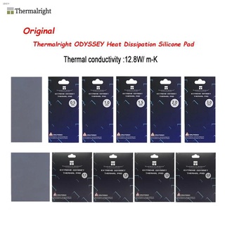 Thermalright ODYSSEY Heat Dissipation Silicone Pad 0.5/1.0/1.5/2.0/3.0mm 12.8w/mk Graphics Card Heat Dissipation Silicon