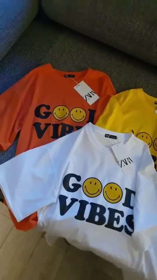 เสื้อยืด-good-vibes-ทรง-oversize